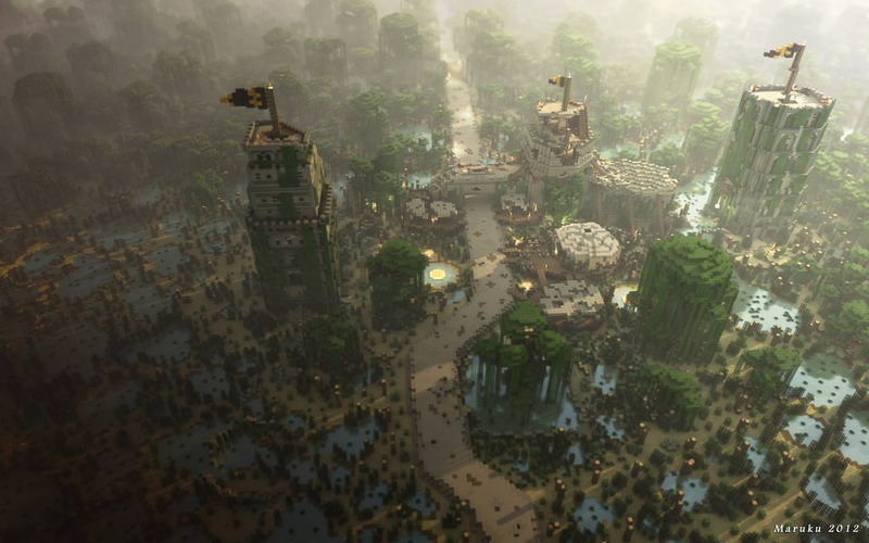 Illustration for article titled You Must See These Stunning Photos Of Game of Thrones Set In Minecraft